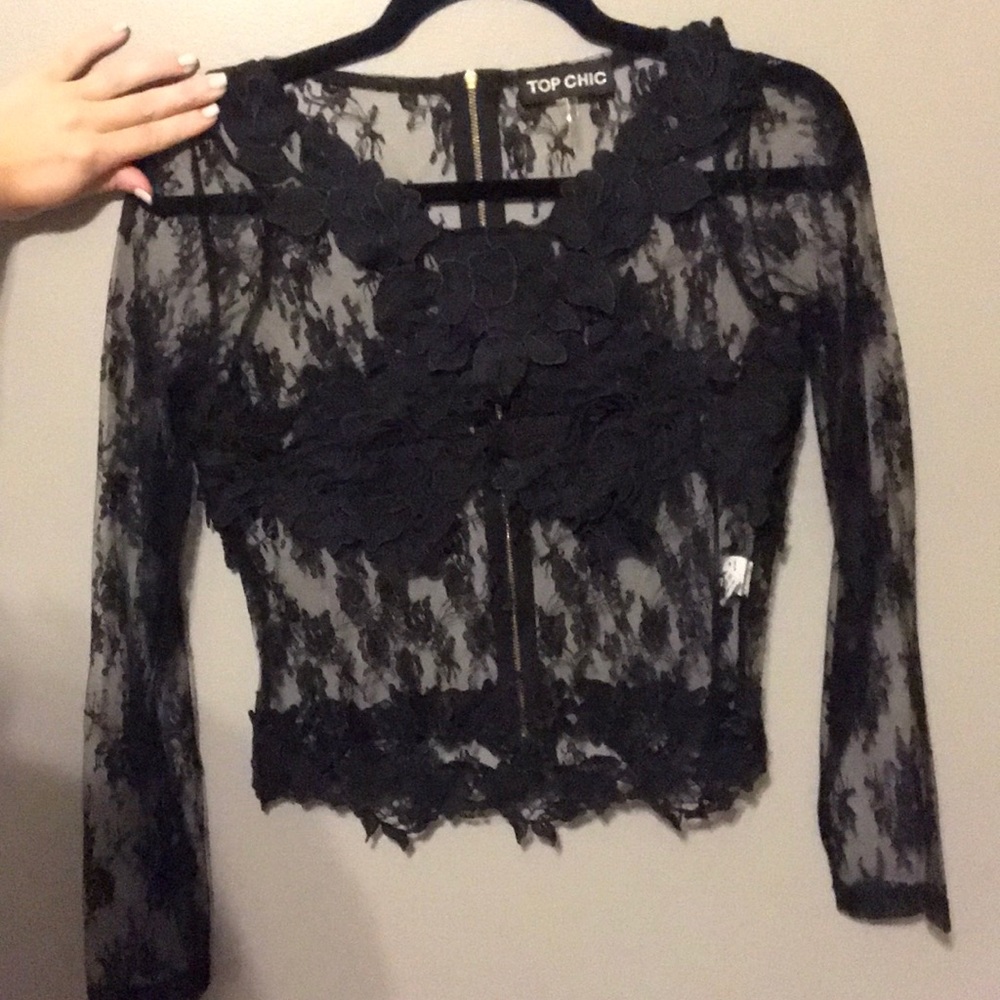 Lace top